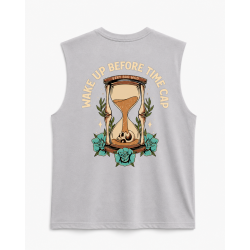 Muscle Tank Very Bad Wod vert de gris coupe oversize CrossFit®