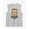 Muscle Tank Oversize Vert de gris Wake up before time cap Very Bad Wod