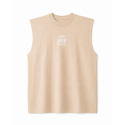 Muscle Tank Oversize Brun grège Saint of my time Very Bad Wod