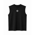 Muscle Tank Very Bad Wod noir coupe oversize CrossFit®