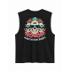 Very Bad Wod Oversized Muscle Tank Always with my buddys Black