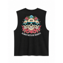 Muscle Tank Oversize Very Bad Wod Always with my buddys noir Muscle tank sport