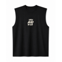 Muscle Tank Very Bad Wod noir coupe oversize CrossFit®
