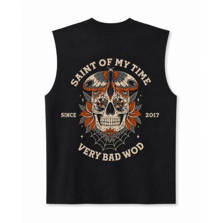 Muscle Tank Oversize Noir Saint of my time Very Bad Wod