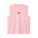 Muscle Tank Oversize Rose clair Hand of destiny Very Bad Wod