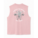 Muscle Tank Oversize Very Bad Wod Hand of destiny rose clair Muscle tank sport