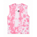 Muscle Tank Oversize Rose Tie Dye French Wod Very Bad Wod