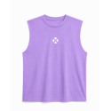 Muscle Tank Oversize Violet clair Train hard stay cool Very Bad Wod