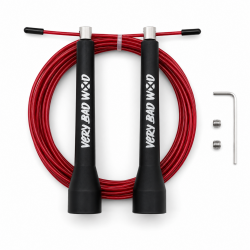 Corde à sauter Very Bad WOD Jumpy 2.0 câble rouge