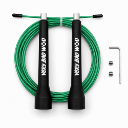 Corde à sauter Very Bad WOD Jumpy 2.0 câble vert