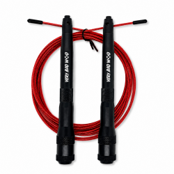Corde à sauter Very Bad Wod Stormy noire câble rouge