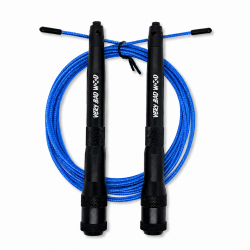 Corde à sauter Very Bad Wod Stormy noire câble bleu