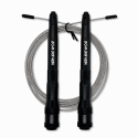 Corde à sauter Very Bad Wod Stormy noire câble gris 1,8 mm non gainé