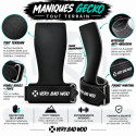 Maniques avec magnésie GECKO petite taille pour petites mains – Very Bad Wod