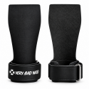 Maniques ergonomiques GECKO noires – Cross Training et WOD