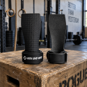 Maniques sans magnésie CrossFit petite taille KOMODO Kevlar noires – Very Bad Wod