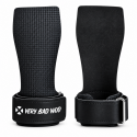 Maniques sans magnésie CrossFit petite taille KOMODO Kevlar noires – Very Bad Wod
