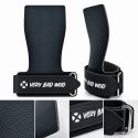 Maniques sans magnésie CrossFit petite taille KOMODO Kevlar noires – Very Bad Wod