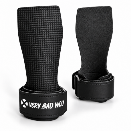 Maniques CrossFit KOMODO Kevlar noires – Very Bad Wod