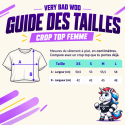 Crop top femme oversize French WOD Pain – Very Bad Wod