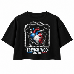 Crop top femme oversize French Wod Engine – Very Bad Wod