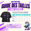 T-shirt oversize Very Bad Wod French Wod Moustache – French Spirit
