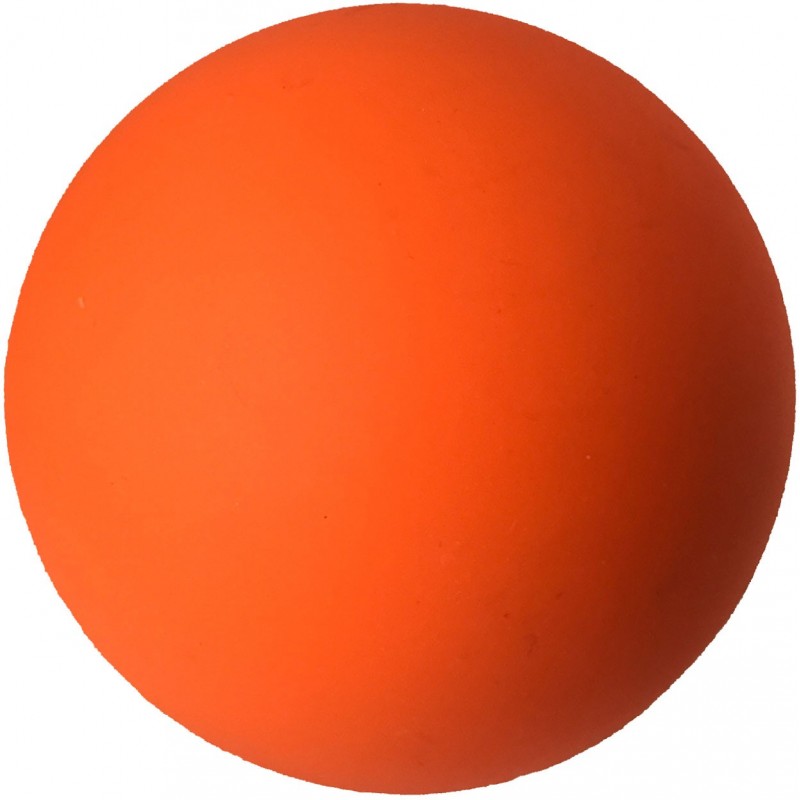 Lacrosse ball VERY BAD WOD model orange