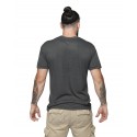 T-shirt Homme entraînement léger Triblend Noir Easy wod by VERY BAD WOD