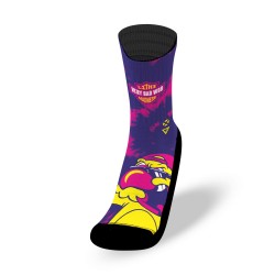 Multicolores workout socks BLUE MADNESS | VERY BAD WOD