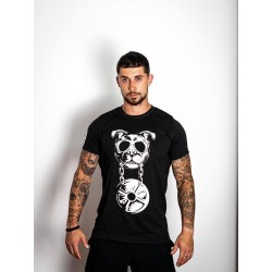 T-shirt charcoal black CANIWOD for men | VERY BAD WOD