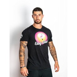 T-shirt Homme Noir Easy wod by VERY BAD WOD