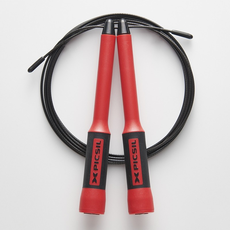 PICSIL Sphinx Rope Fitness Workout Ajustable pour Hommes Femmes et Enfants Entra/înement de Vitesse a/érobie MMA Corde /à Sauter