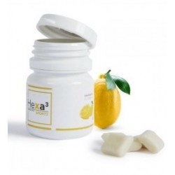 CBD Chewing Gum 200 mg Lemon | HEXA3