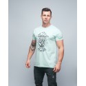 Unisex T-shirt green clear RIP MY GRIP| VERY BAD WOD x WILL LENNART TATOO