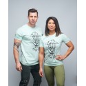 Unisex T-shirt green clear RIP MY GRIP| VERY BAD WOD x WILL LENNART TATOO