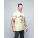 T-shirt unisexe jaune RIP MY GRIP | VERY BAD WOD x WILL LENNART TATOO