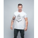 T-shirt unisexe blanc INK YOUR WOD | VERY BAD WOD x WILL LENNART TATOO