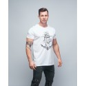 T-shirt unisexe blanc INK YOUR WOD | VERY BAD WOD x WILL LENNART TATOO