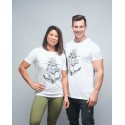 Unisex T-shirt white INK YOUR WOD| VERY BAD WOD x WILL LENNART TATOO