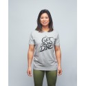 Unisex T-shirt grey GET THE JOB DONE| VERY BAD WOD x WILL LENNART TATOO