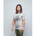 Unisex T-shirt grey GET THE JOB DONE| VERY BAD WOD x WILL LENNART TATOO