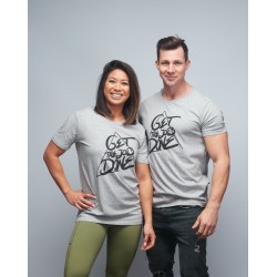 Unisex T-shirt grey GET THE JOB DONE| VERY BAD WOD x WILL LENNART TATOO