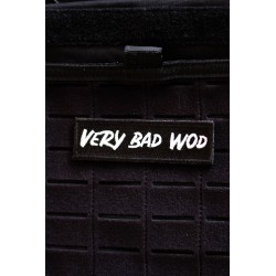 VERY BAD WOD logo 3D PVC velcro patch for athlete | VERY BAD WOD