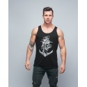 Training tank black INK YOUR WOD for men | VERY BAD WOD x WILL LENNART TATOO