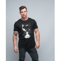 Unisex T-shirt black MERMAID| VERY BAD WOD x WILL LENNART TATOO