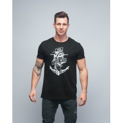 Unisex T-shirt black INK YOUR WOD| VERY BAD WOD x WILL LENNART TATOO