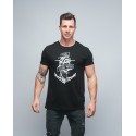 Unisex T-shirt black INK YOUR WOD| VERY BAD WOD x WILL LENNART TATOO