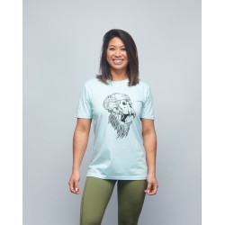 Unisex T-shirt green clear GORILLA OPS| VERY BAD WOD x WILL LENNART TATOO
