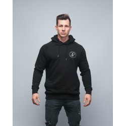 Hoodie unisex black FLEX by VERY BAD WOD