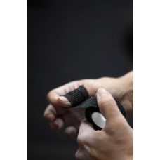 Protection doigts entraînement 2.5 mm x 4.5 m - Noir
